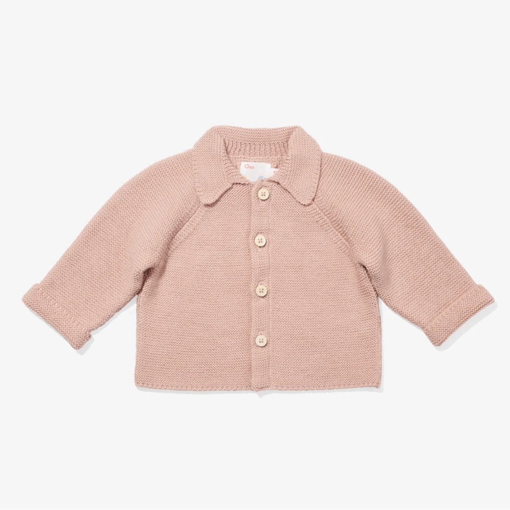 Oso & Me Pat Baby Jacket, Pink